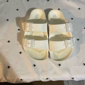 Birkenstock Kids Cream Sandals